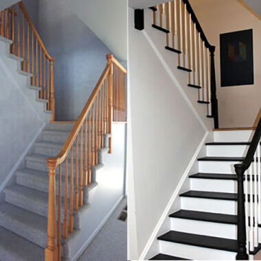 Painting Stairs DIY and Tips