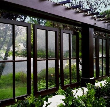 Hanging Window